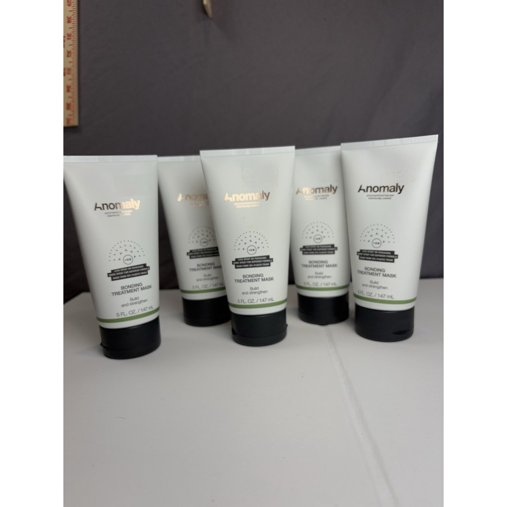 New Anomaly Bonding Mask Build & Strengthen Hair Treatment Lot of 5 (5fl oz)